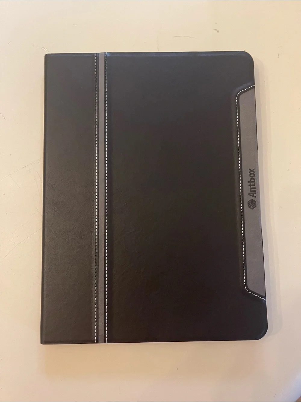 Antbox Case for iPad Pro 10.5 / iPad Air 3, Black Built-in Pencil Holder